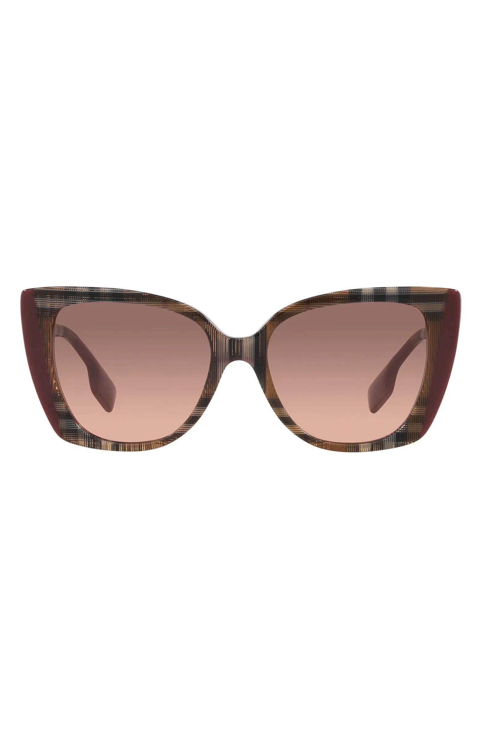 Meryl 54mm Gradient Cat Eye Sunglasses | Nordstrom