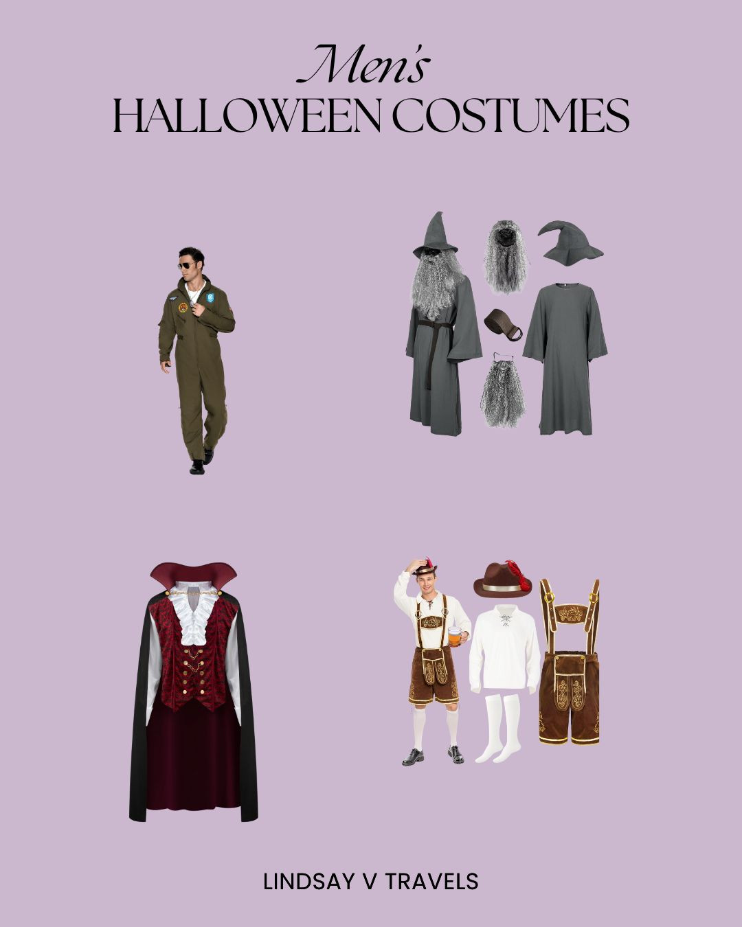 Costumes for him 🎃 Easy, fun, and totally Halloween-ready. Shop my men’s Halloween picks on LTK! 

 #LTKHalloween #LTKSeasonal #LTKFindsUnder100