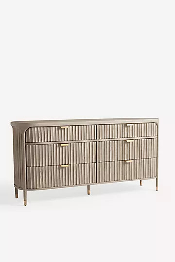 Isla Six-Drawer Dresser | Anthropologie (US)