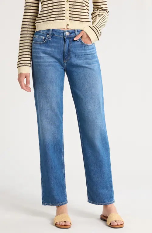 rag & bone Featherweight Dre Low Rise Baggy Boyfriend Jeans in Millerton at Nordstrom, Size 24 | Nordstrom