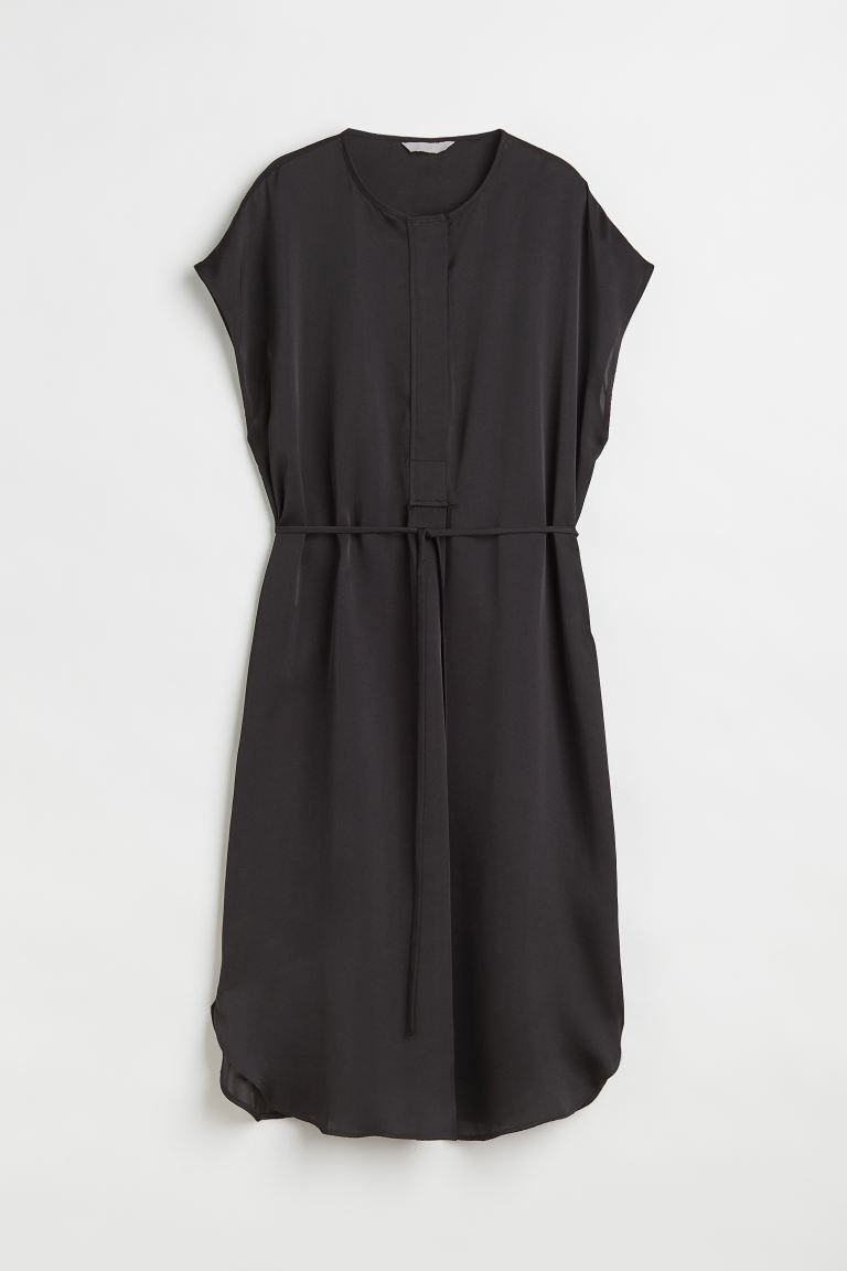 Tie-belt Sleeveless Dress | H&M (US + CA)