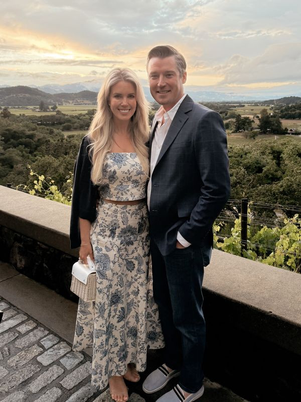 What I wore to dinner in Napa. 

 #LTKootd #LTKSeasonal #LTKTravel