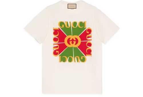 Gucci vintage logo print cotton T-shirt | Gucci (US)