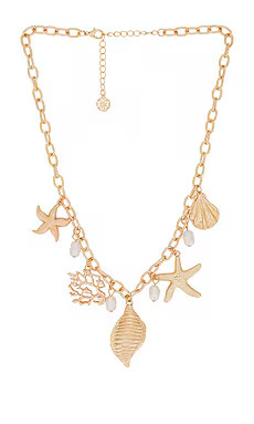 8 Other Reasons Breezy Charm Necklace in Gold from Revolve.com | Revolve Clothing (Global)