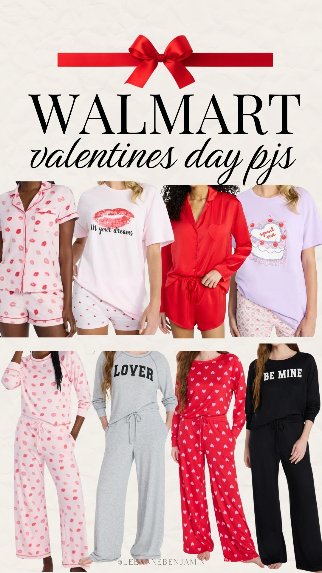 Walmart Valentine’s Day pjs!

#LTKFindsUnder50 #LTKHoliday #LTKSaleAlert