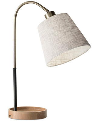 Jeffrey Desk Lamp with USB Port | Macy's