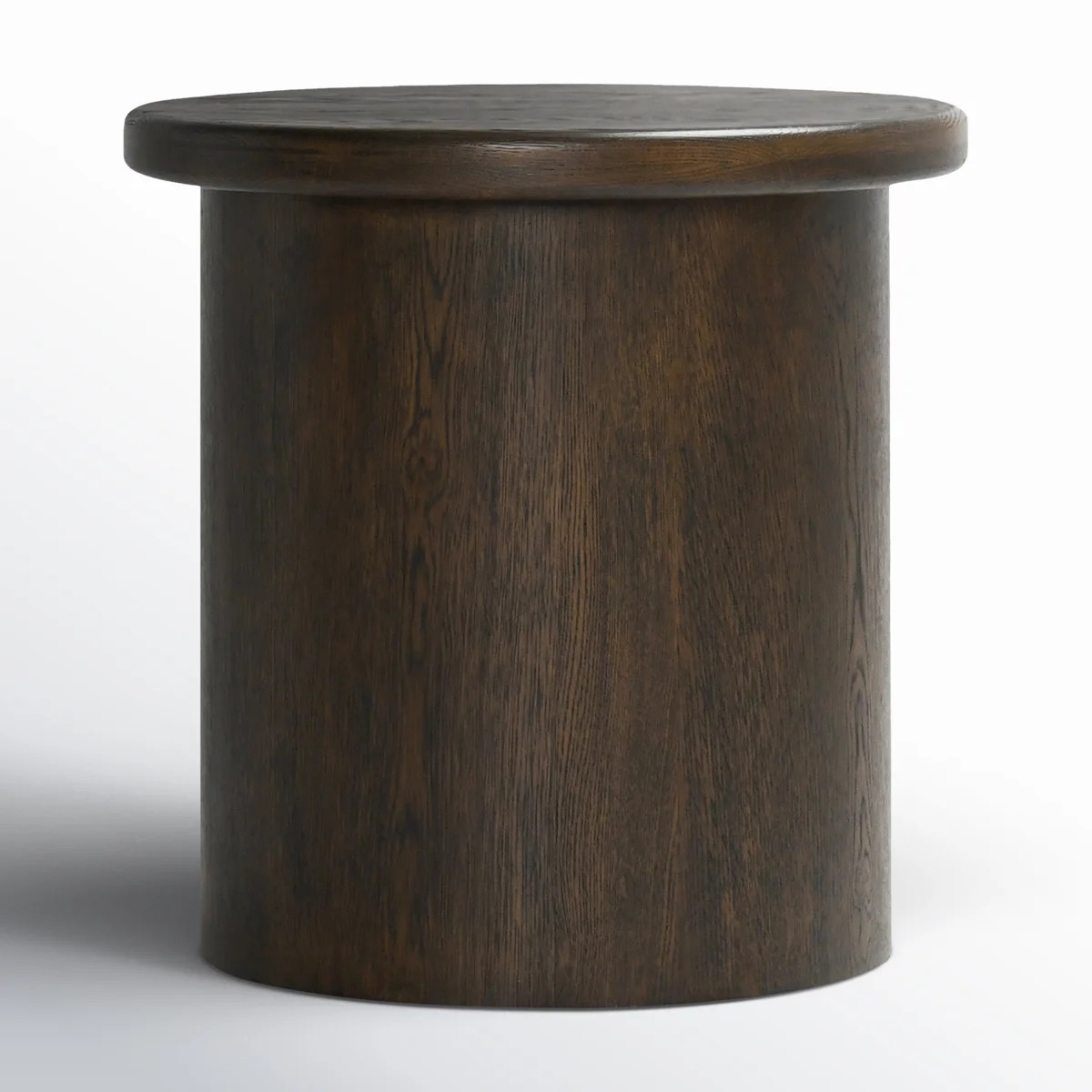 Caesar Round Laminate End Table | Wayfair North America