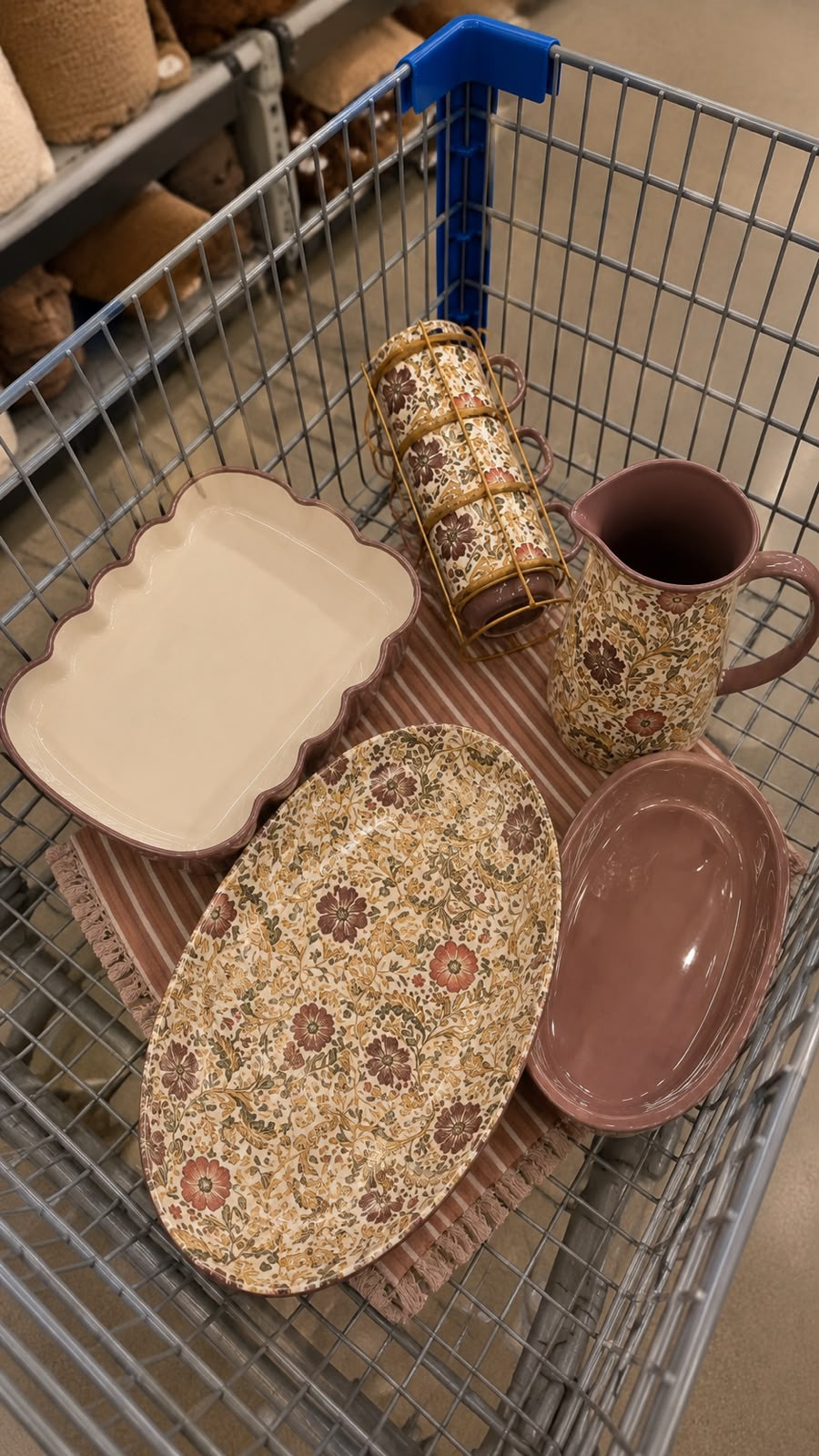 I found so many beautiful fall pieces at Target! From the floral serving tray to the mugs and bakeware, everything has the prettiest cozy color palette and looks much more expensive than it is.

#LTKhome #LTKtravel #LTKfamily