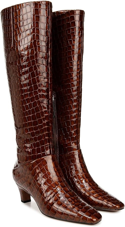 Franco Sarto Women's Andria High Shaft Boots Knee | Amazon (US)
