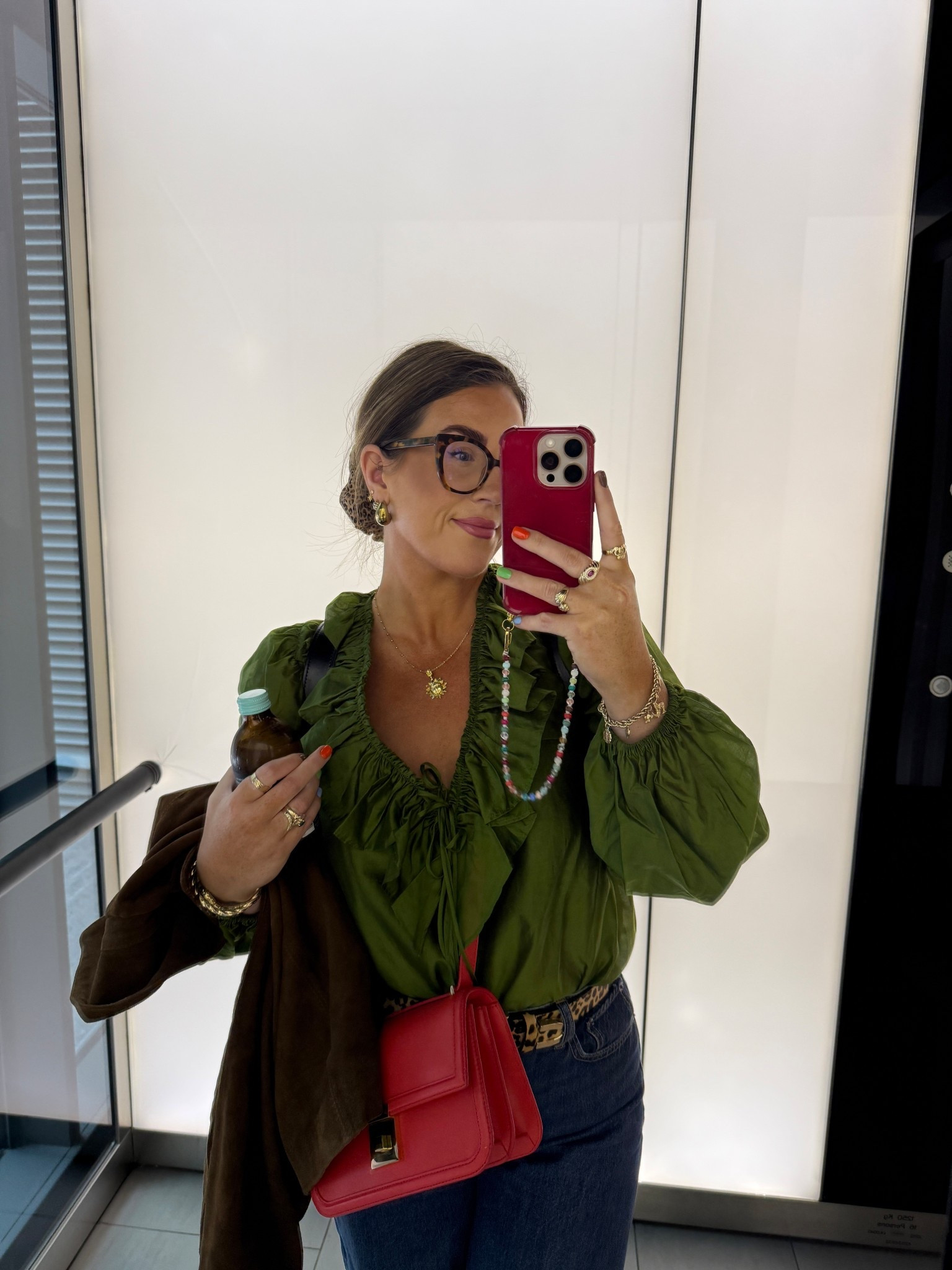 First autumnal fit of 2025 ✨
I’m wearing a size medium in the jacket and 12 in the top 

#LTKmidsize #LTKautumn #LTKuk