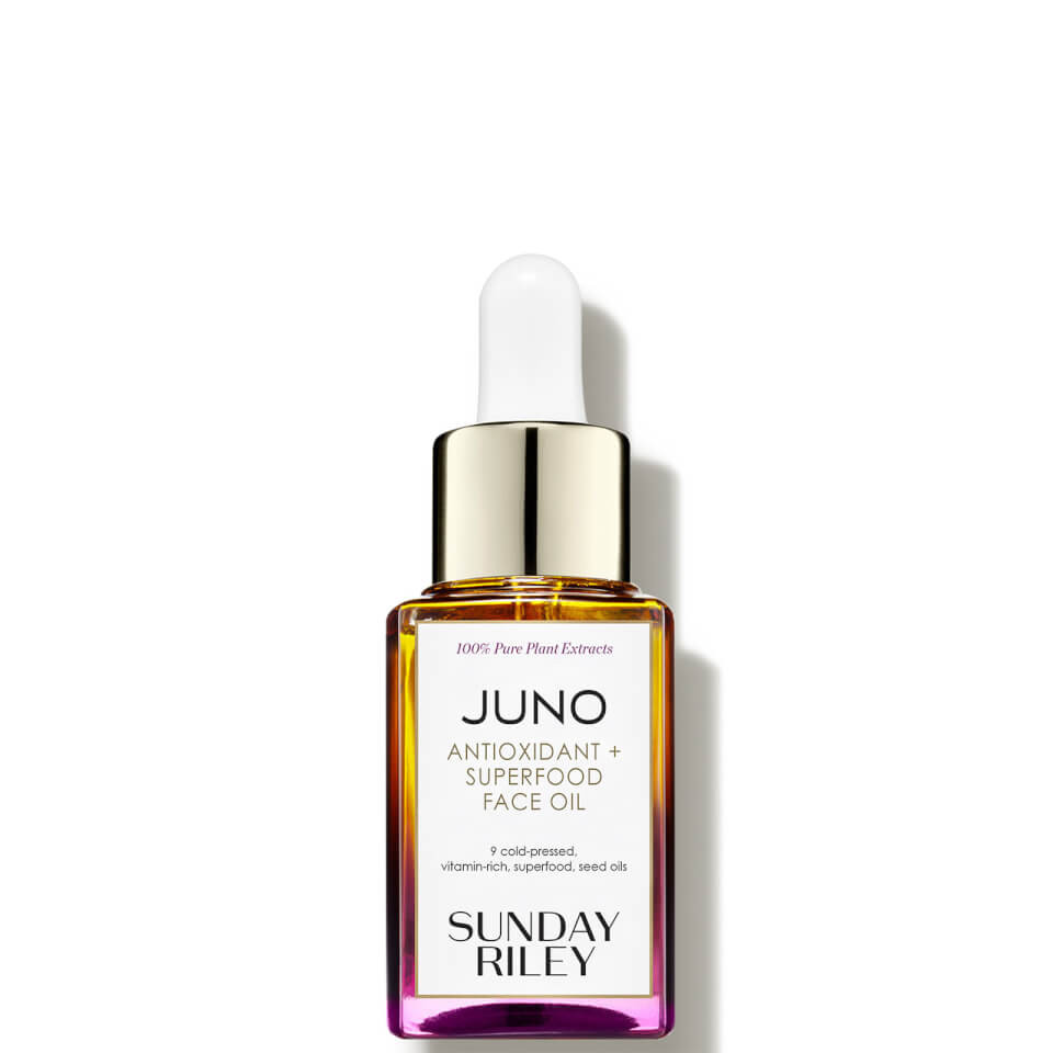 Sunday Riley JUNO Antioxidant + Superfood Face Oil 15ml | Cult Beauty
