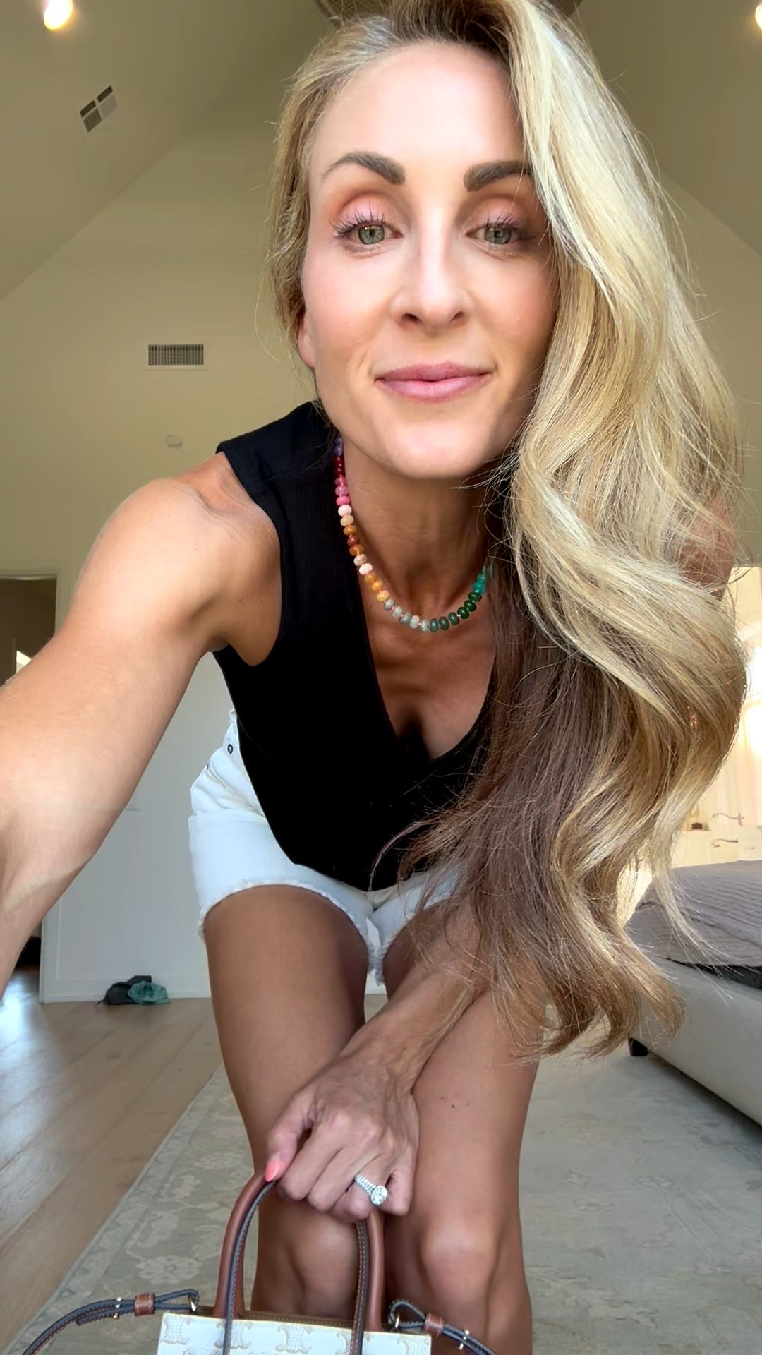 Casual summer book club night outfit.

#LTKSeasonal #LTKOver40