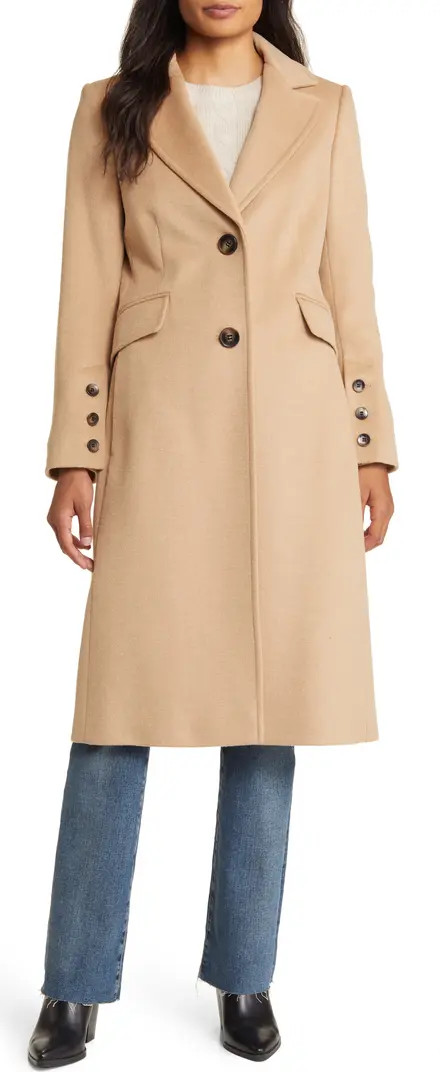Long Twill Coat | Nordstrom