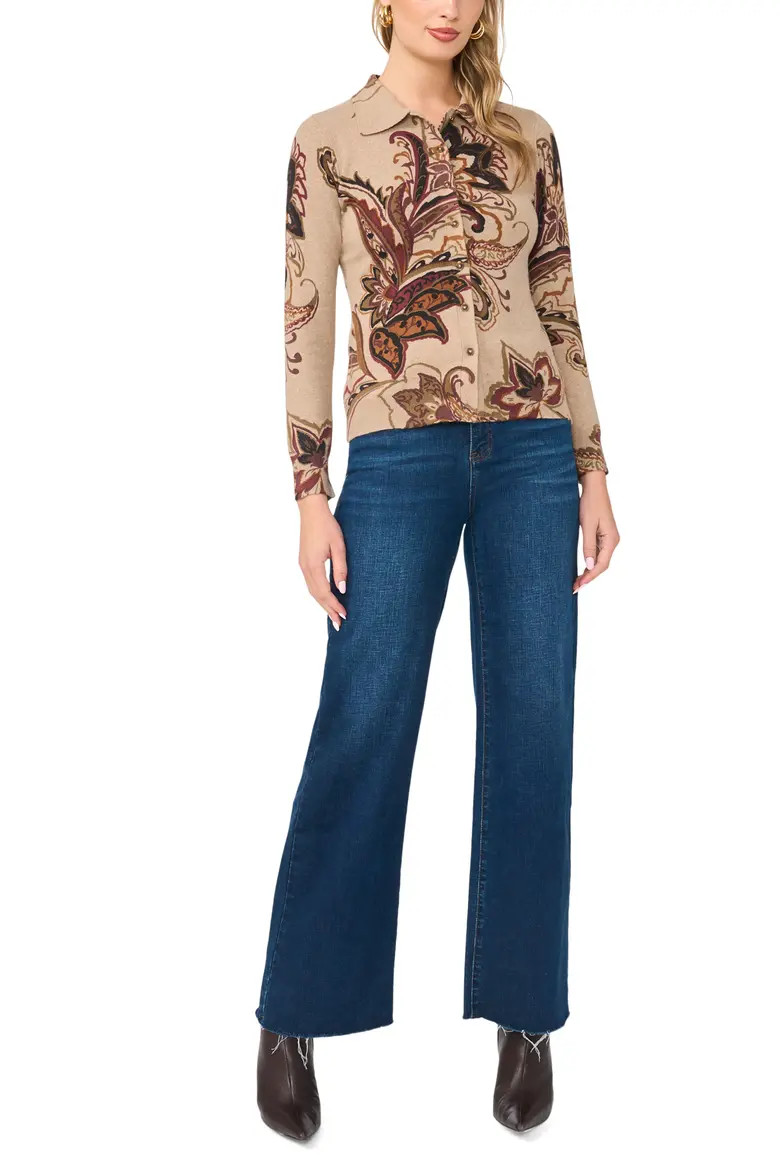 Floral Cardigan (Women) | Nordstrom | Nordstrom