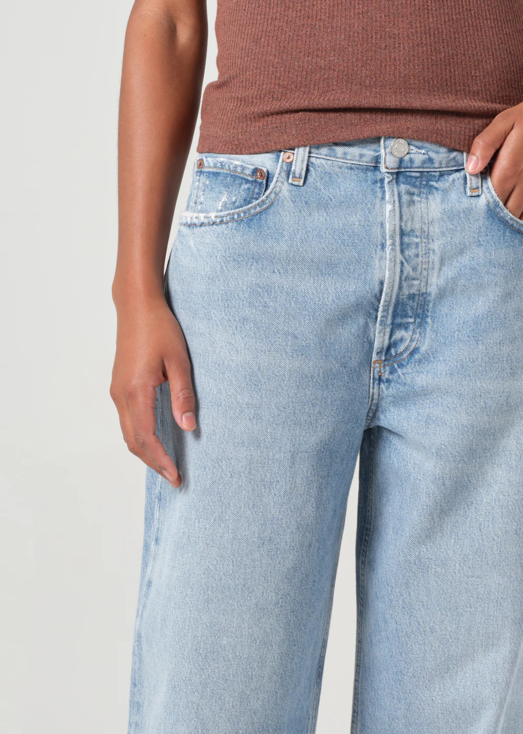 Low Slung Baggy 30.5" in Force | AGOLDE