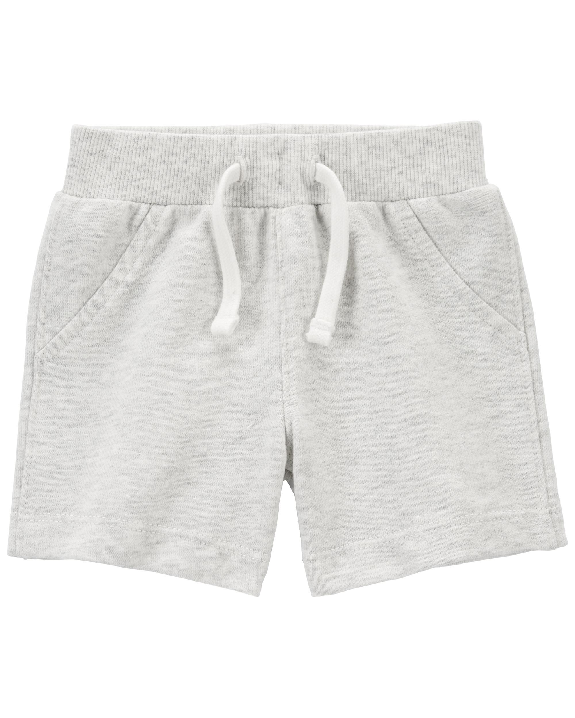 Baby Pull-On French Terry Shorts | Carter's