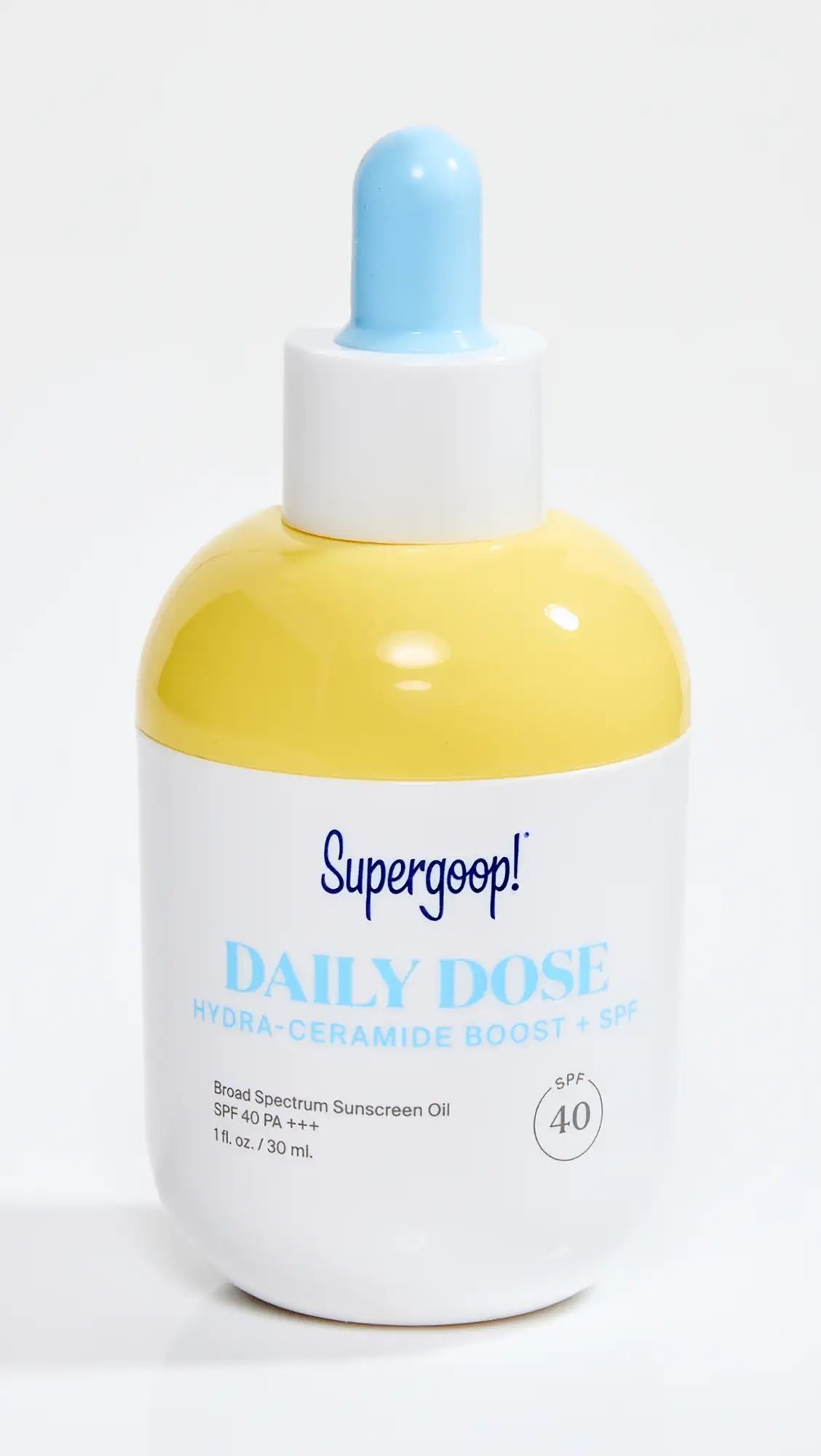 Supergoop! Daily Dose Hydra-Ceramide Boost + SPF 40 | Shopbop | Shopbop