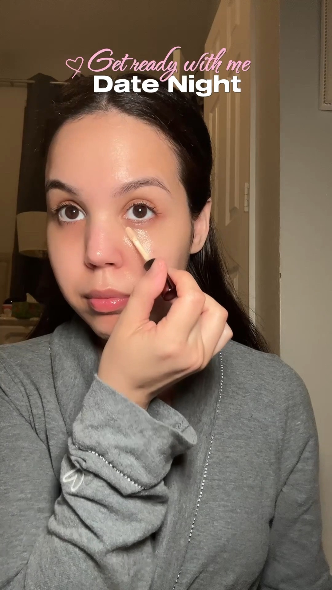 Get ready with Me for date night 🩷

#LTKdayinmylife #LTKBeauty #LTKgrwm