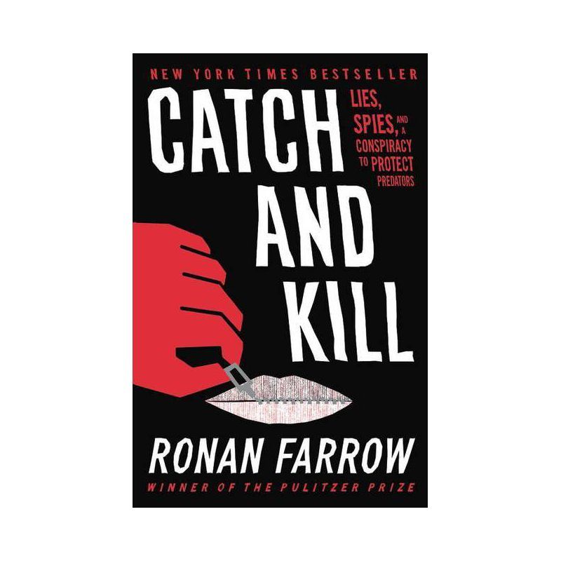 Catch & Kill - By Farrow Ronan (Hardcover) | Target