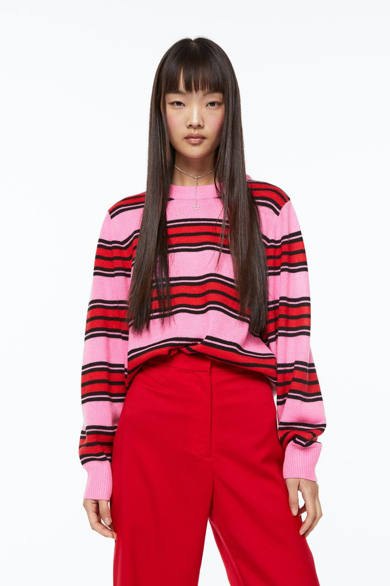 Jacquard-knit Sweater | H&M (US + CA)
