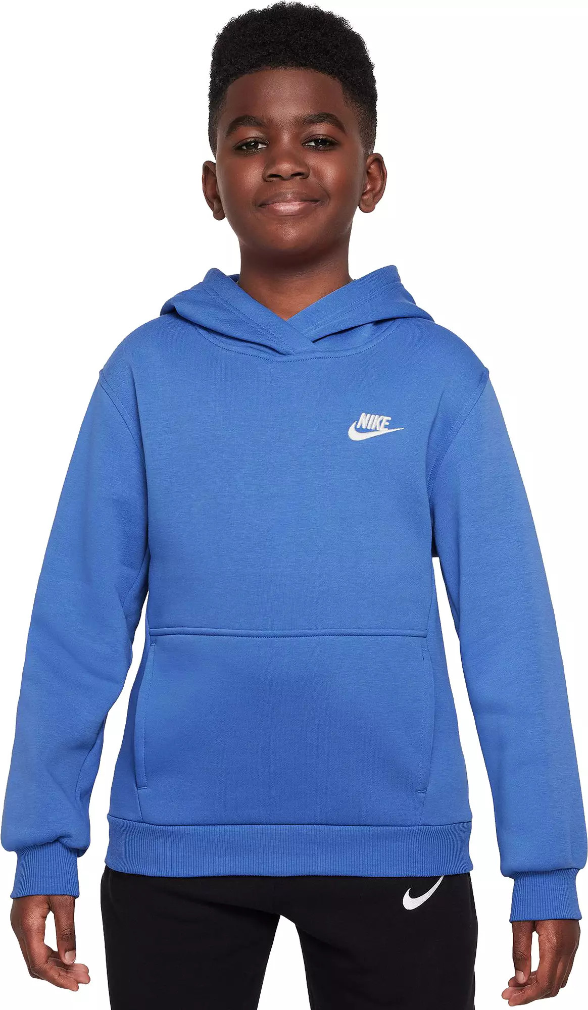 Nike All Kids Fit Sportswear Club Fleece Hoodie | DICK'S Sporting Goods