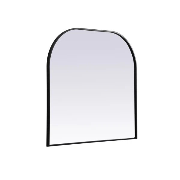 Sabine Metal Wide Arch Wall Mirror | Wayfair North America