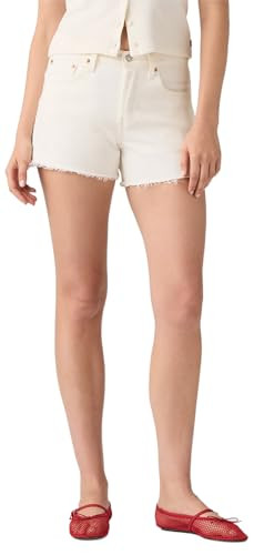Levi's Women's 501\u00ae Curve Short, (New) Signs of Success (Shrink-to-fit - Stretch), 26 | Amaz... | Amazon (US)
