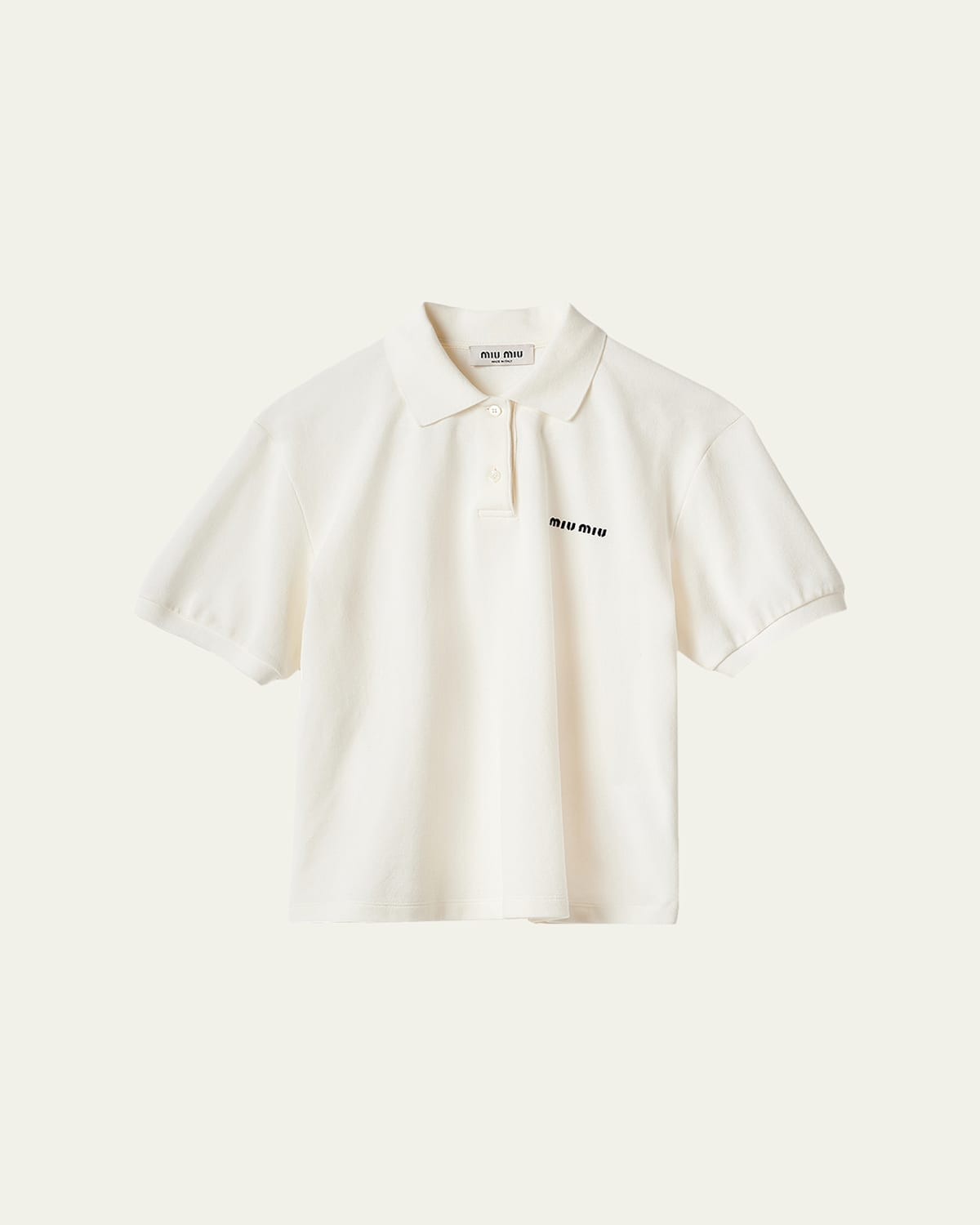 Short-Sleeve Cotton Piqué Polo Shirt | Bergdorf Goodman