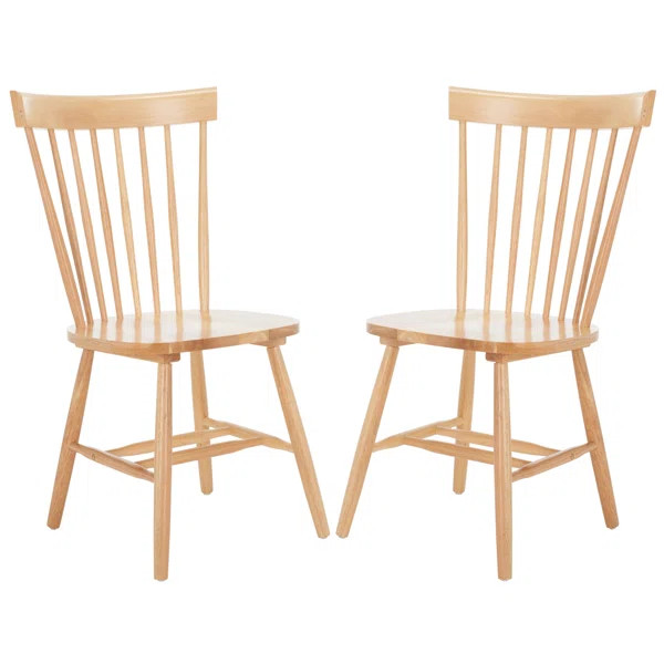 Matanna Solid Wood Windsor Back Side Chair (Set of 2) | Wayfair North America