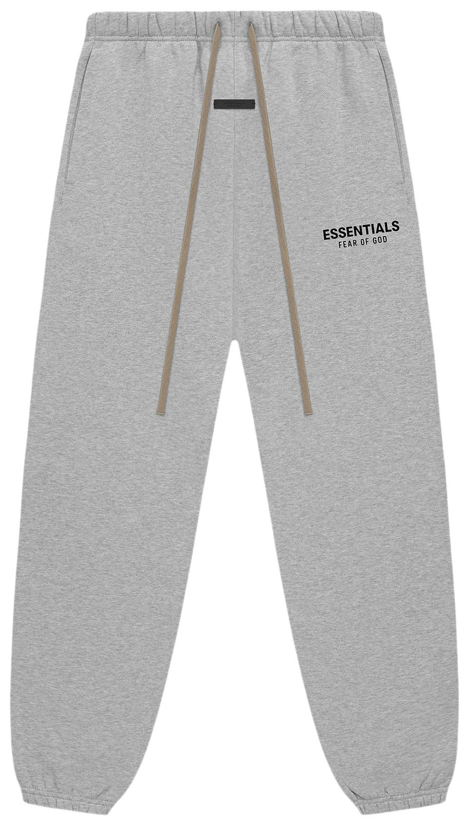 Fear of God Essentials Fleece Sweatpant 'Light Heather Grey' | GOAT