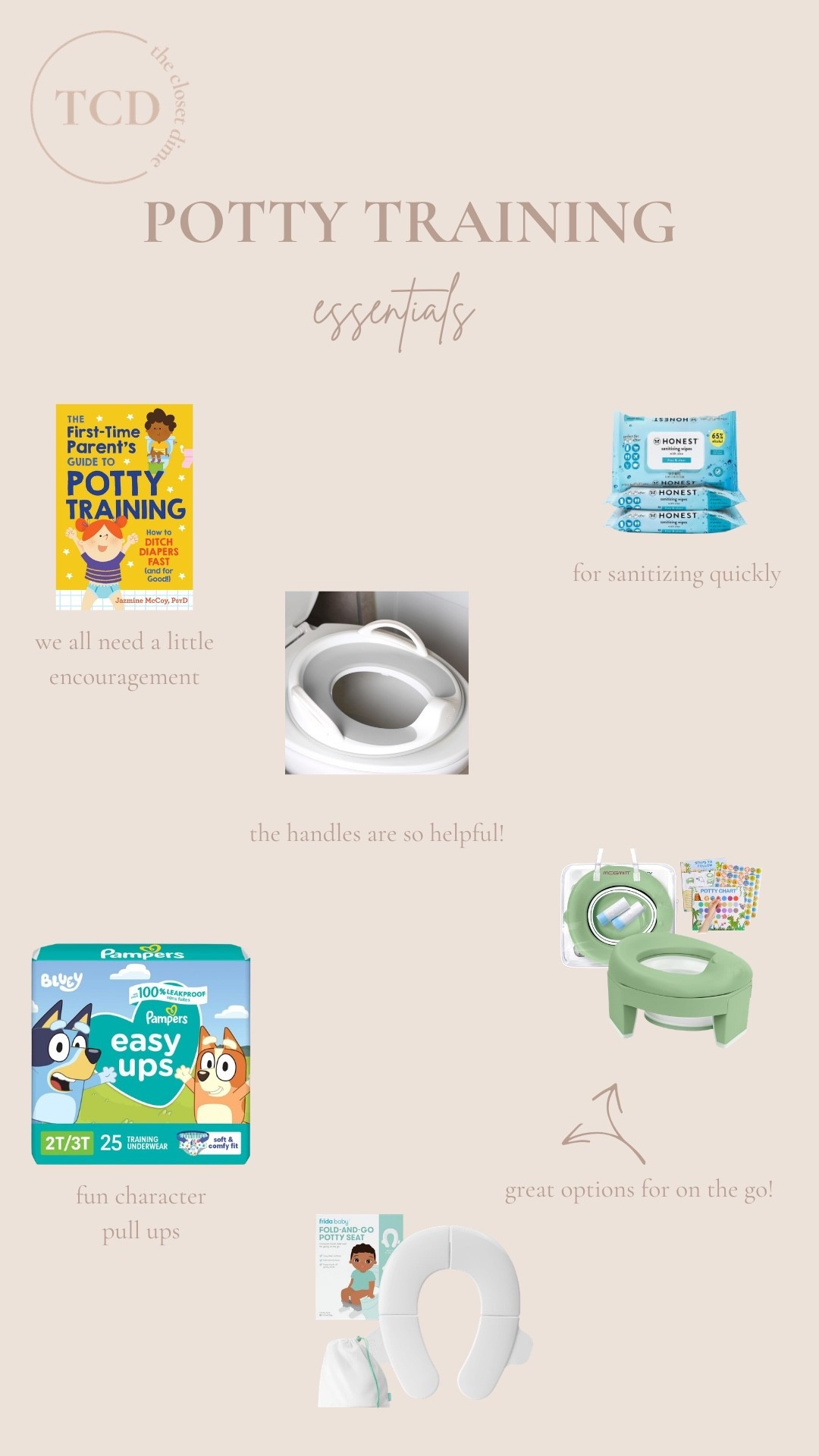 The ultimate potty training essentials for your toddler! Tested and loved over the last few months! 

#LTKmomlife #LTKBaby #LTKKids