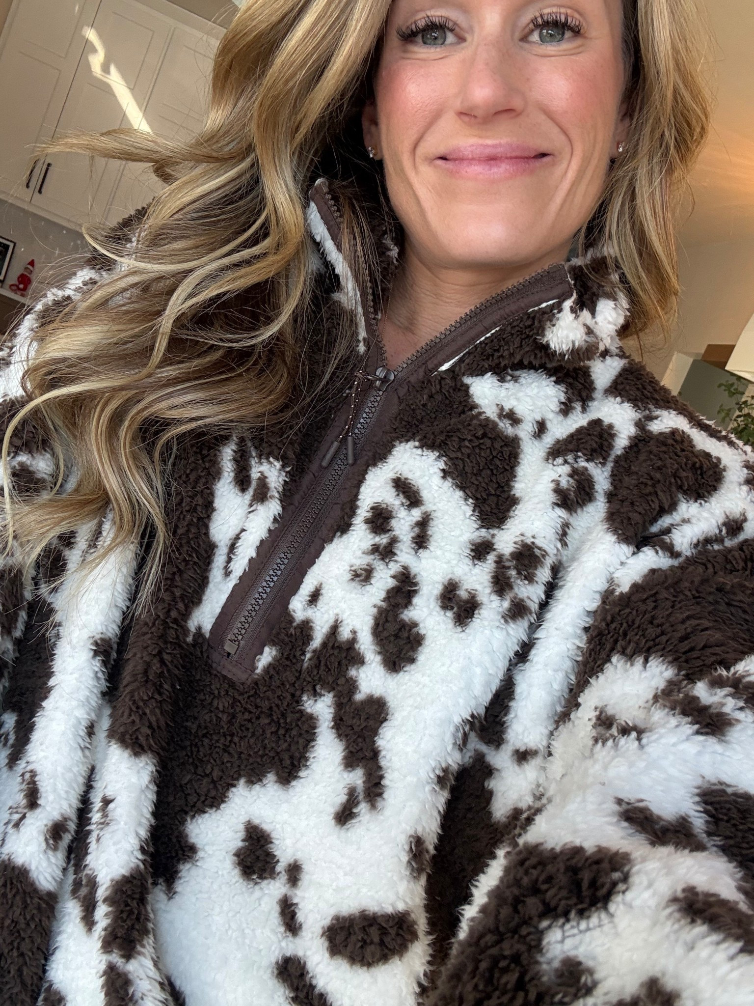 Sized up to a medium 

#LTKootd #LTKgrwm