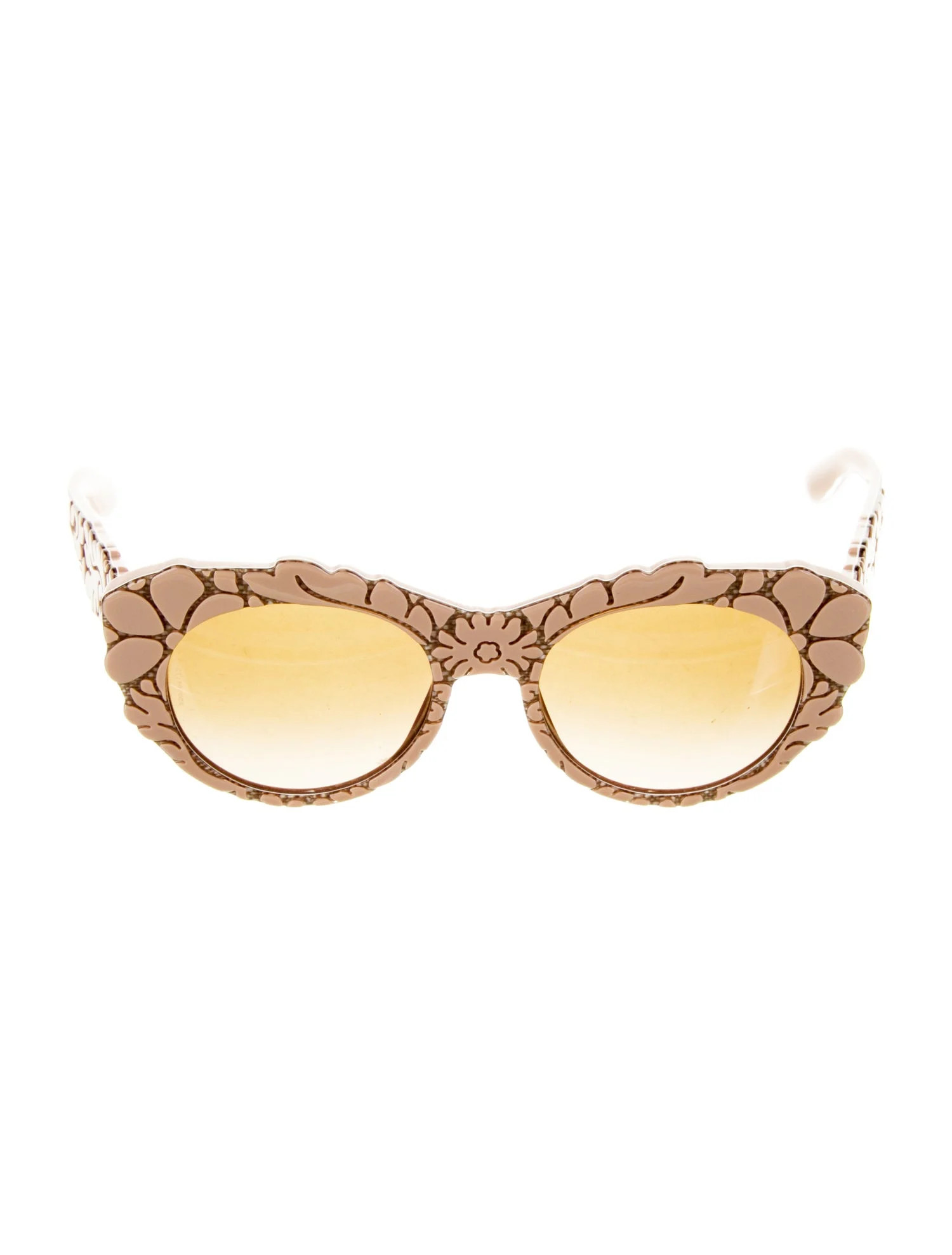 Cat-Eye Tinted Sunglasses | The RealReal