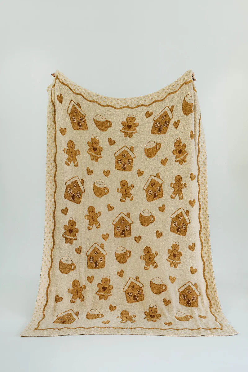 Gingerbread Blanket (60*80) | Staykation