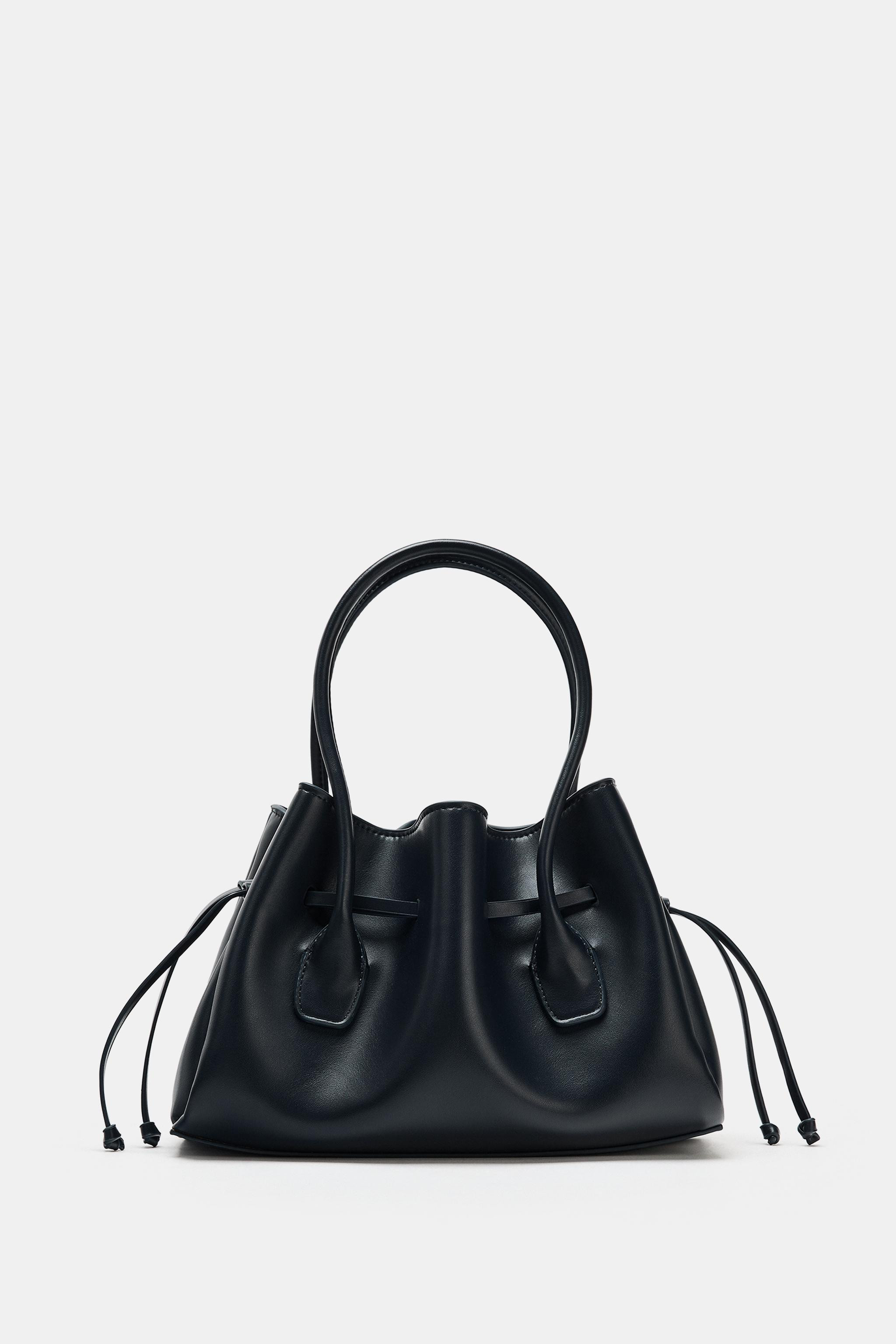 RUCHED CITY BAG | Zara US