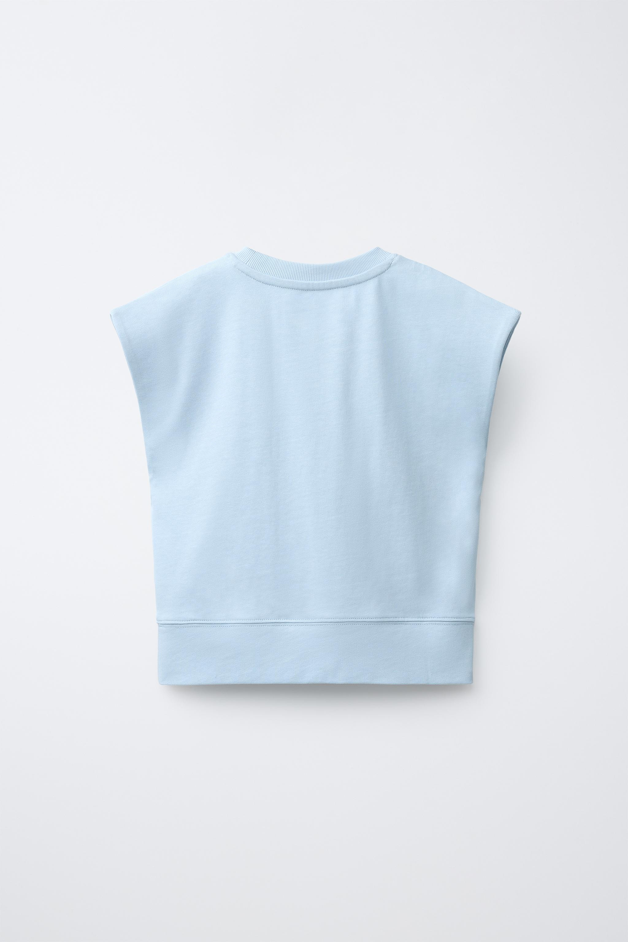 PLAIN HEAVY WEIGHT T-SHIRT | Zara UK