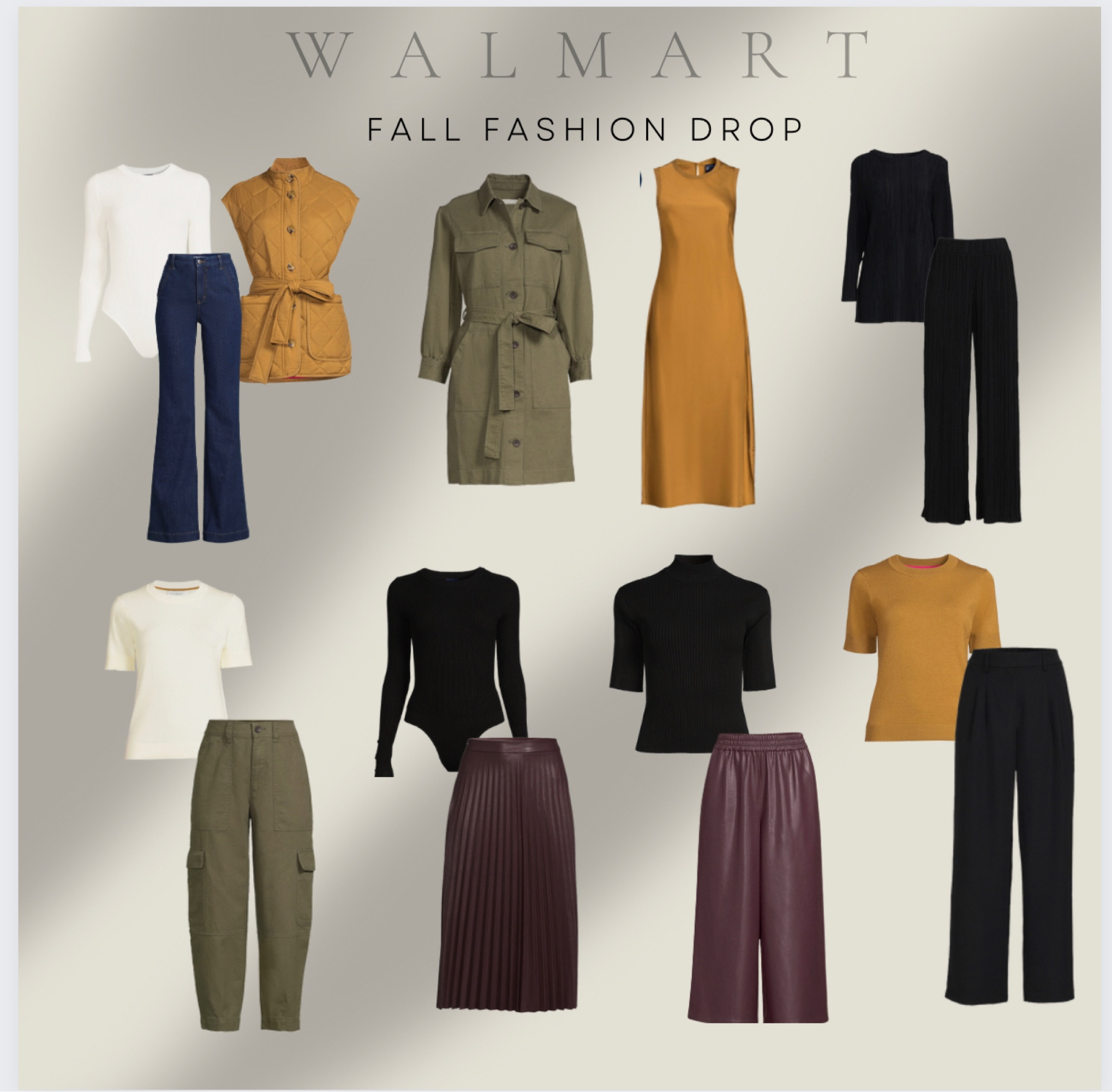 Walmart fall 2023! Walmart is killing it with their fashion this fall! These are a few of my favorite pieces! I am usually a small or medium. I am 5’2, 125, 36C, 29" waist and 38” hip. 

#LTKSeasonal #LTKFind #LTKworkwear