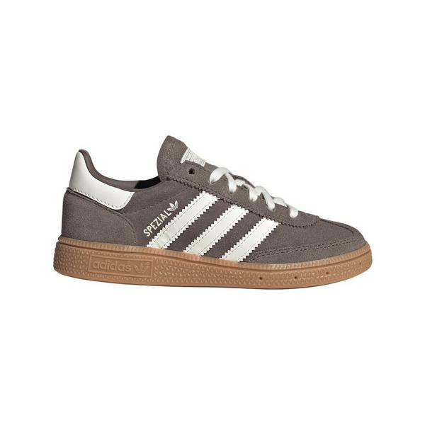 Kids' adidas Handball Spezial Sneakers Little 2 Regular Earth/White | Scheels Sports