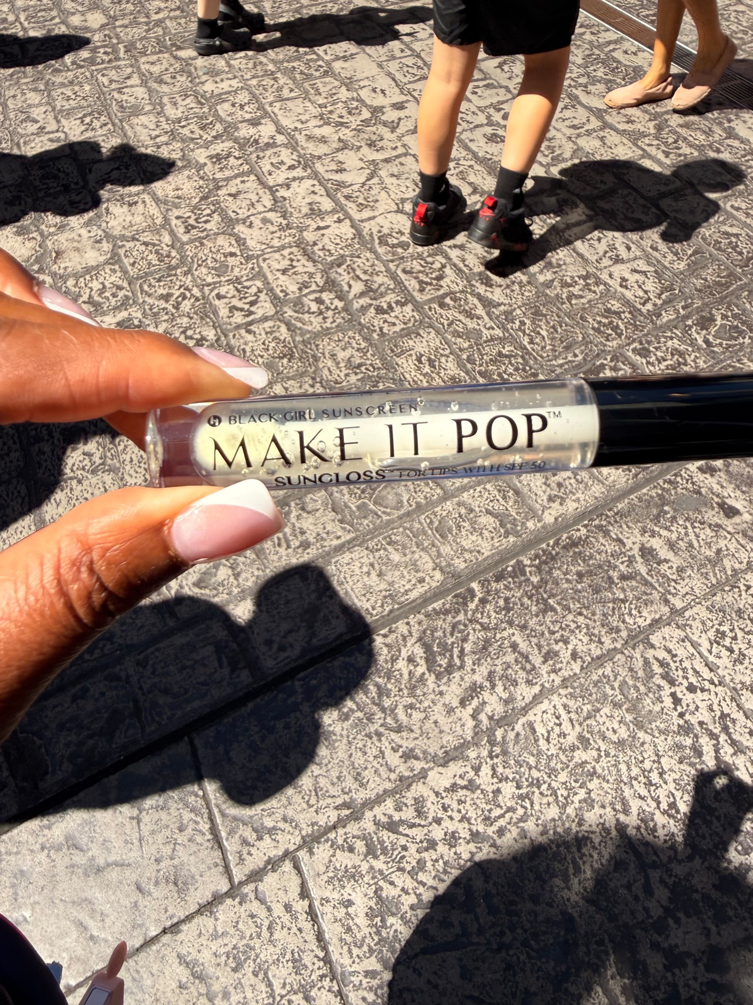 I’m a huge black girl sunscreen fan so when I found out that they created a lip gloss with SPF, I had to snatch that real quick for our Florida trip. Make sure to protect those lips in this hot weather ladies OK?! ￼

#LTKBeauty #LTKTravel #LTKselfcare