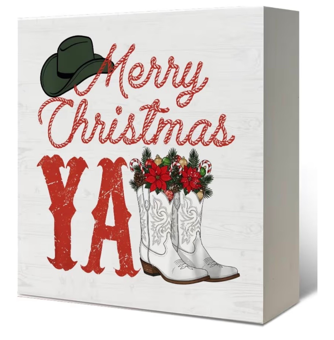 Merry Christmas Ya’ll 🤠 

#LTKSeasonal #LTKHoliday #LTKHome