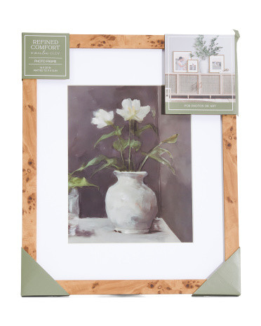 16x20 Burl Wood Wall Picture Frame | TJ Maxx