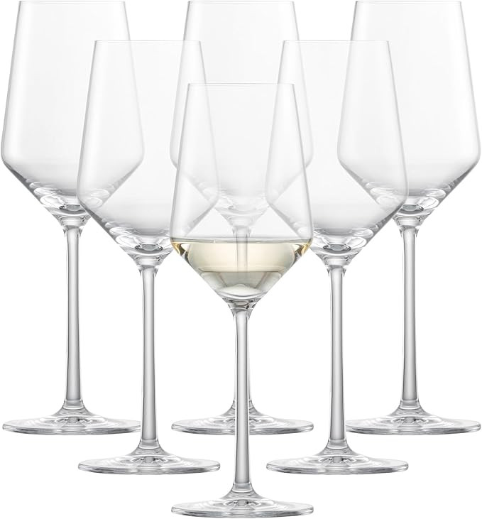 ZWIESEL GLAS Pure Riesling White Wine Glass (Set of 6), Wine Glasses for White Wine, Dishwasher-S... | Amazon (US)
