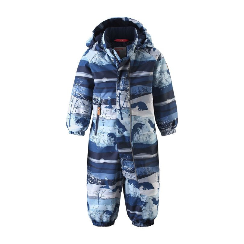 Reimatec Winter Overall, Puhuri Jeans Blue | Maisonette