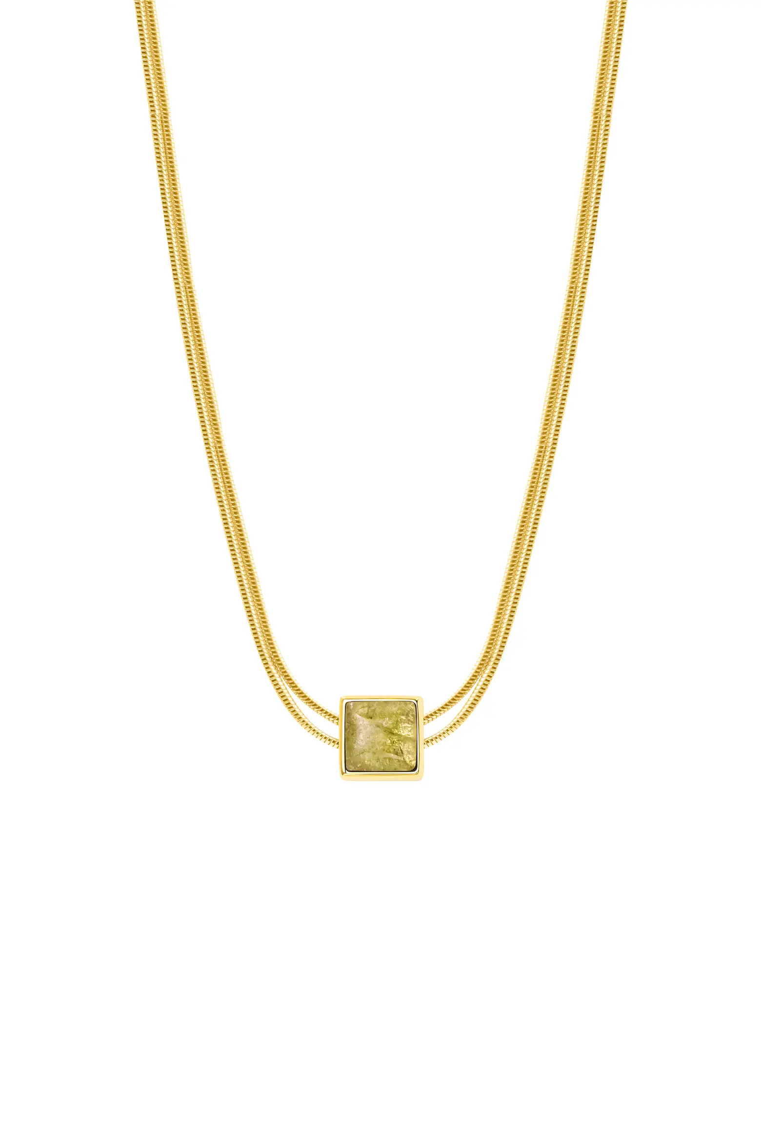 Motivate & Inspire - Peridot Evil Eye August Birthstone Necklace (Women) | Nordstrom | Nordstrom