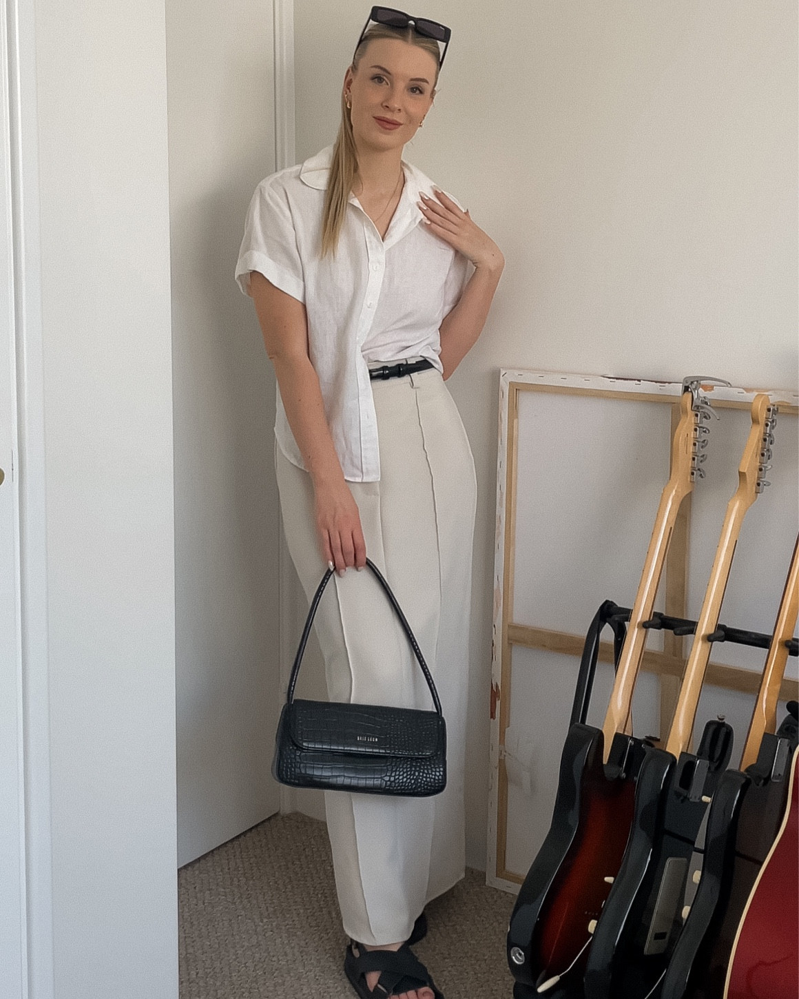 Day 6/30 summer outfit ideas - I’ve worn this skirt all through winter and can’t wait to style it for summer time too #LTKGift 

#LTKaustralia #LTKGiftGuide #LTKstyletip