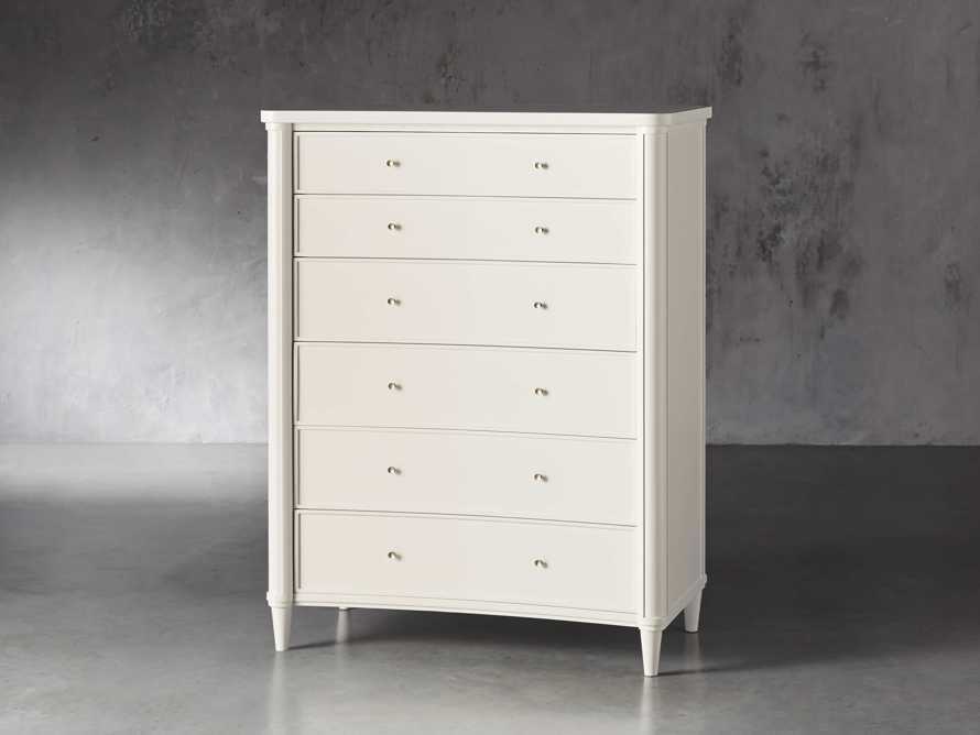 Henley Tall Six Drawer Dresser | Arhaus