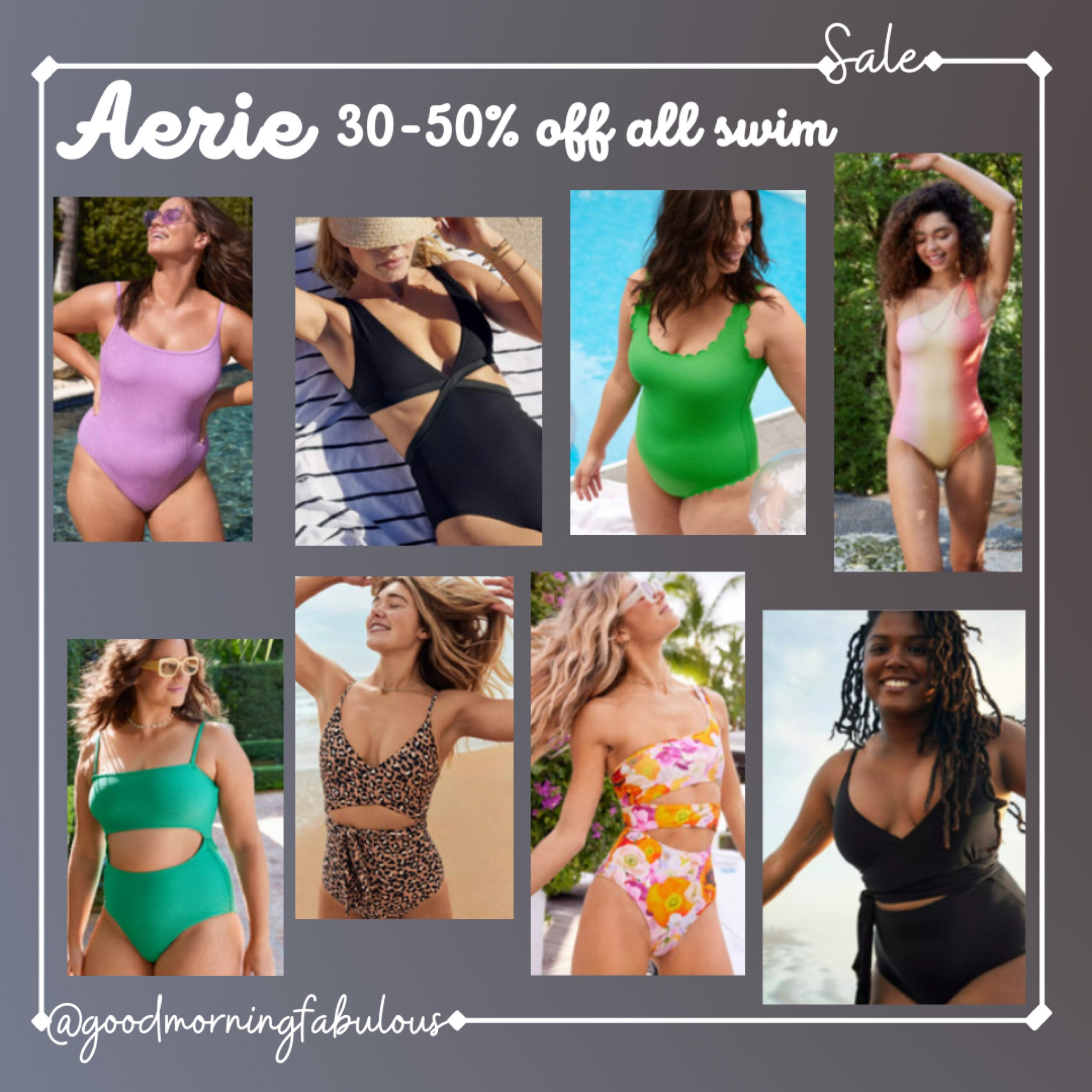 Shop the Aerie sale. All swim is 30-50% off! Sale runs 3/3/2023-3/8/2023

#LTKU #LTKsalealert #LTKswim