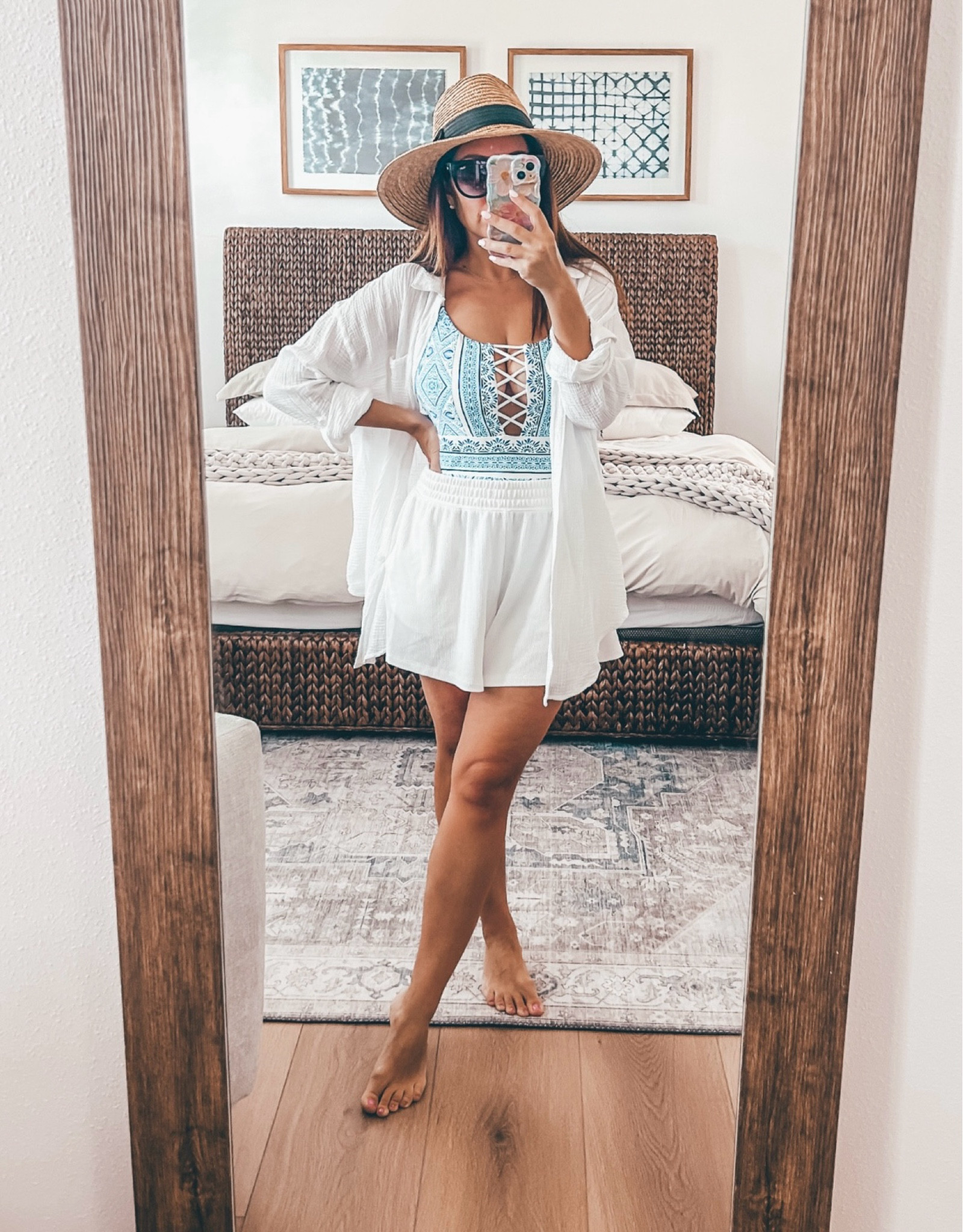 This la Blanca suit is no longer available but they have a super similar one!!! 

Swim
Summer
One piece 

#LTKOver40 #LTKSeasonal