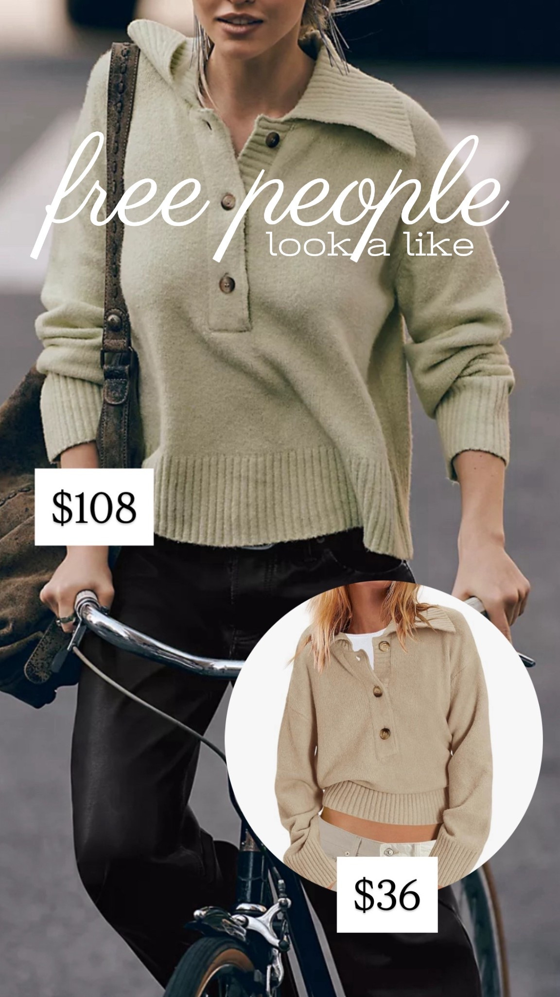 Collared | Buttoned | Matched

The Sweater you NEED!!

For more trending brand favorites , For Less:

Follow @elisadelarosamerker 🙂 on IG
Follow @elisadelarosamerker 🙂on LTK

😍 Shop my Storefront on LTK

Free People Dupes 
Amazon Fashion
Amazon Deals
Anthropologie
Top Seller 
Hot Item 
Fall Fashion
Trending Styles
Free People Style
Viral Sweater
Suede Tote
Slouchy Bag
Emerson Tote
Doctor Bag
Free People for Less
Dupes
Look a Like
Astrid Mules


#LTKFindsUnder50 #LTKStyleTip