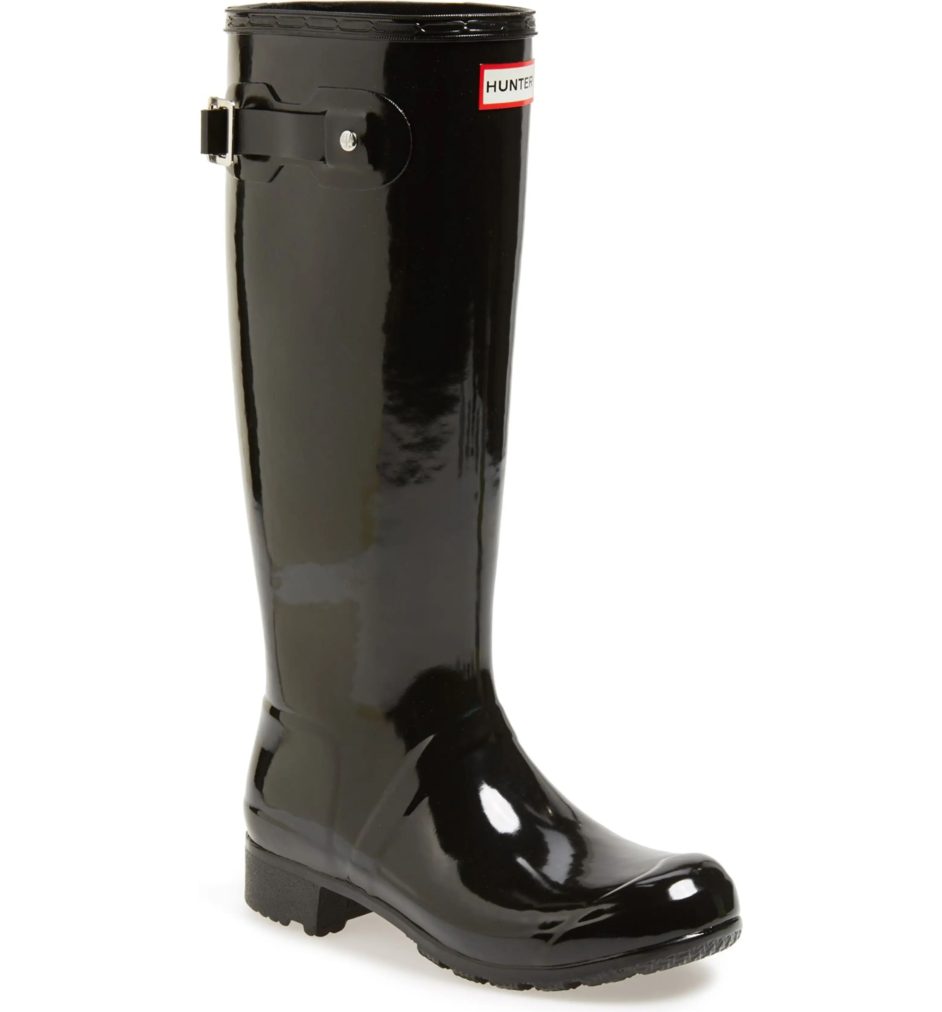 Hunter Original Tour Gloss Packable Rain Boot (Women) | Nordstrom | Nordstrom